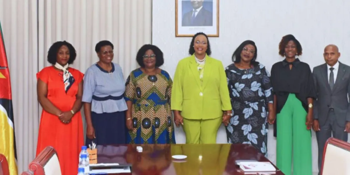 Primeira-Dama lidera resposta humanitária às cheias em Gaza