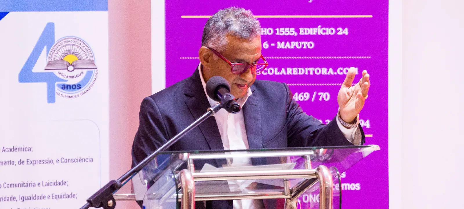 Salim Valá desafia o país a repensar o desenvolvimento e o papel do Estado